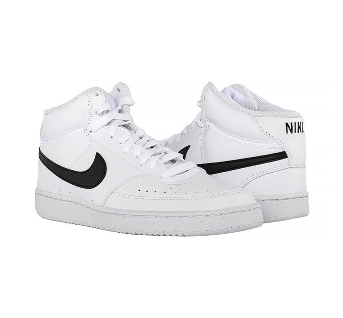 Чоловічі Кросівки Nike COURT VISION MID NN Білий 41 (7dDN3577-101 41)