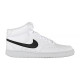 Чоловічі Кросівки Nike COURT VISION MID NN Білий 41 (7dDN3577-101 41)