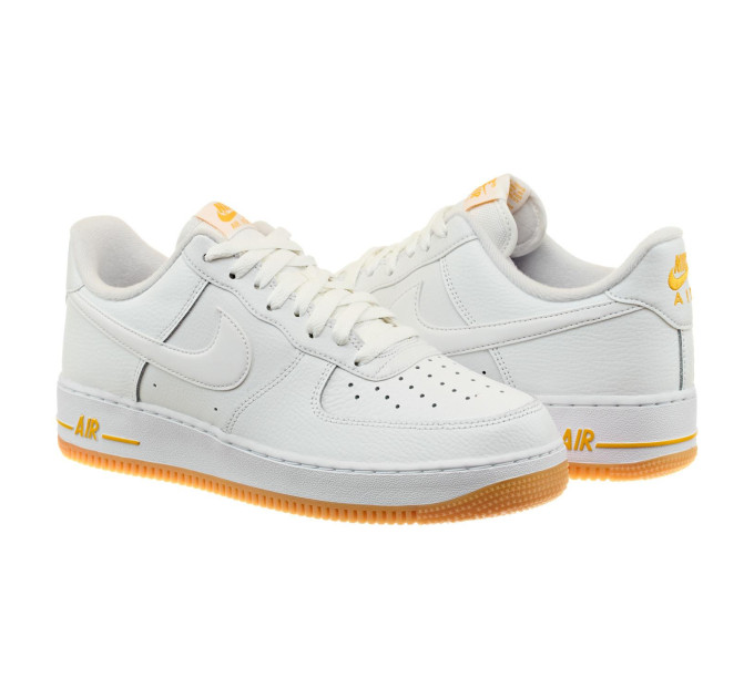 Чоловічі Кросівки Nike Air Force 1 Білий 46 (7dDZ4512-100 46)
