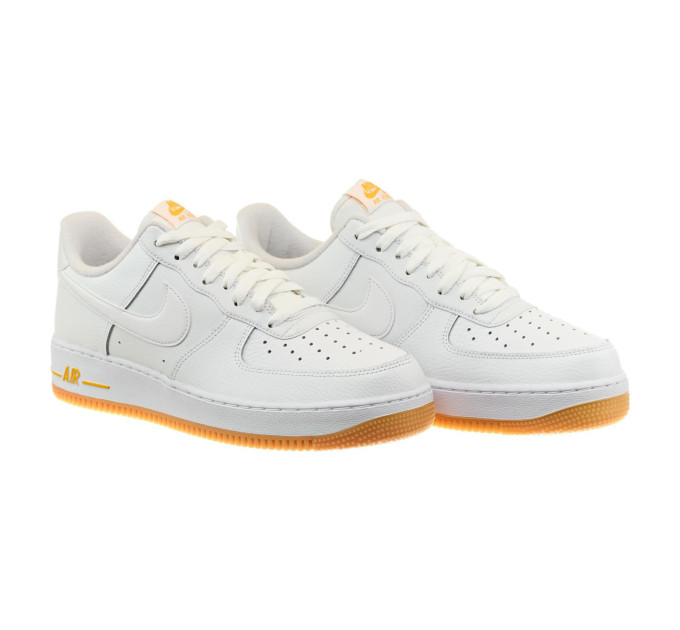 Чоловічі Кросівки Nike Air Force 1 Білий 46 (7dDZ4512-100 46)