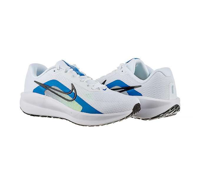 Чоловічі Кросівки Nike DOWNSHIFTER 13 WIDE Білий 42.5 (7dFJ1284-103 42.5)