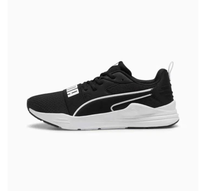 Чоловічі Кросівки Puma Wired Run Pure Чорний 44.5 (7d38927515 44.5)