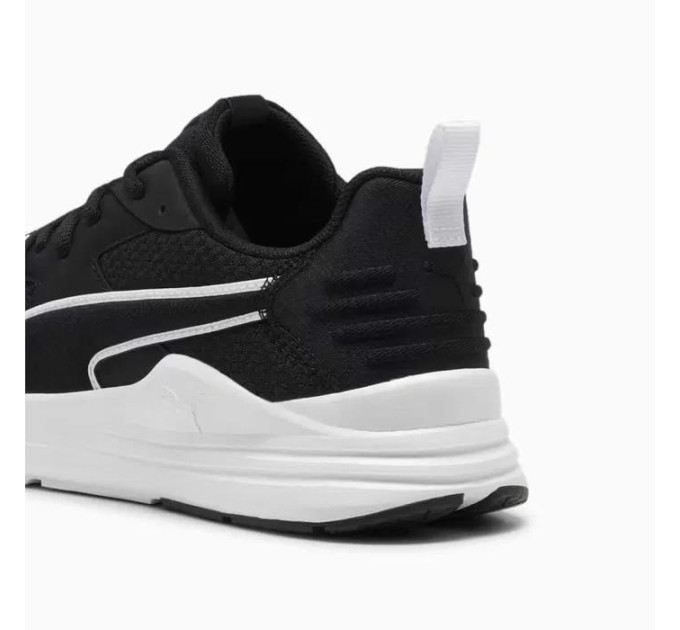 Чоловічі Кросівки Puma Wired Run Pure Чорний 44.5 (7d38927515 44.5)