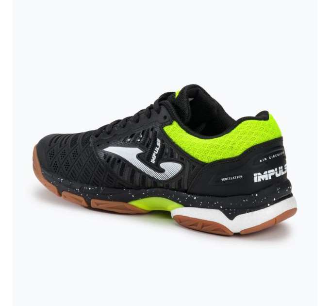 Кросівки Joma V.Impulse Чорний,Жовтий 42.5 (VIMPUS2401 42.5)