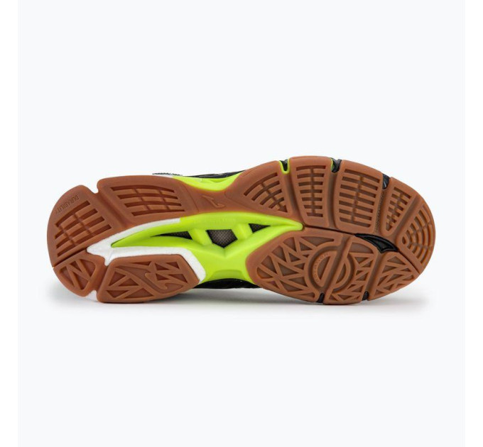 Кросівки Joma V.Impulse Чорний,Жовтий 42.5 (VIMPUS2401 42.5)