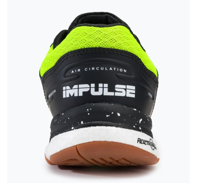 Кросівки Joma V.Impulse Чорний,Жовтий 42.5 (VIMPUS2401 42.5)