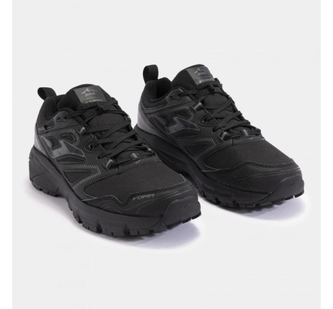 Чоловічі трекінгові кросівки Joma VORA Чорний 44 (TKVORW2401 44)