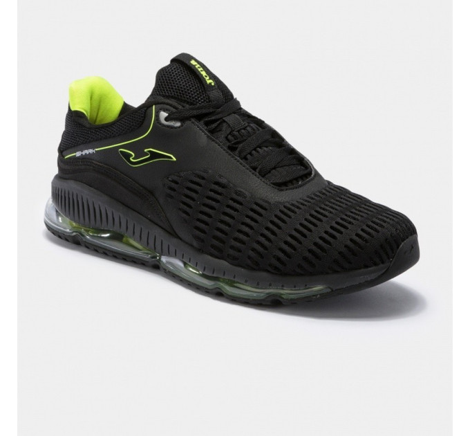 Чоловічі кросівки Joma SHARK 2101 чорний,зелений 44 CSHARW2101 44