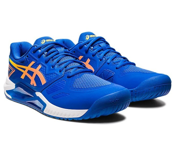 Чоловічі кросівки Asics Gel-Challenger 13 all court синій/помаранчевий (42.5) 9 1041A397-960 42.5