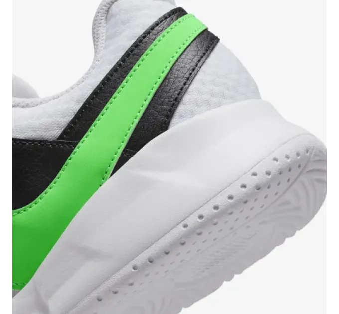 Чоловічі кросівки для тенісу Nike Court Lite 4 Білий Чорний 44.5 (FD6574-105 44.5)