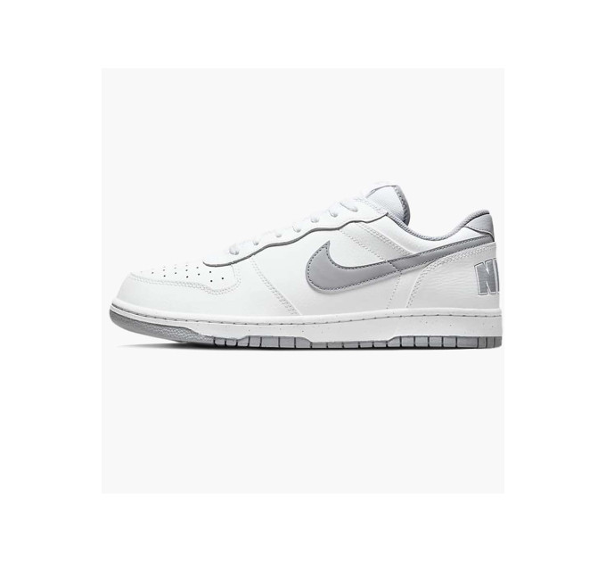 Чоловічі Кросівки Nike BIG LOW Білий 41 (7d355152-106 41)