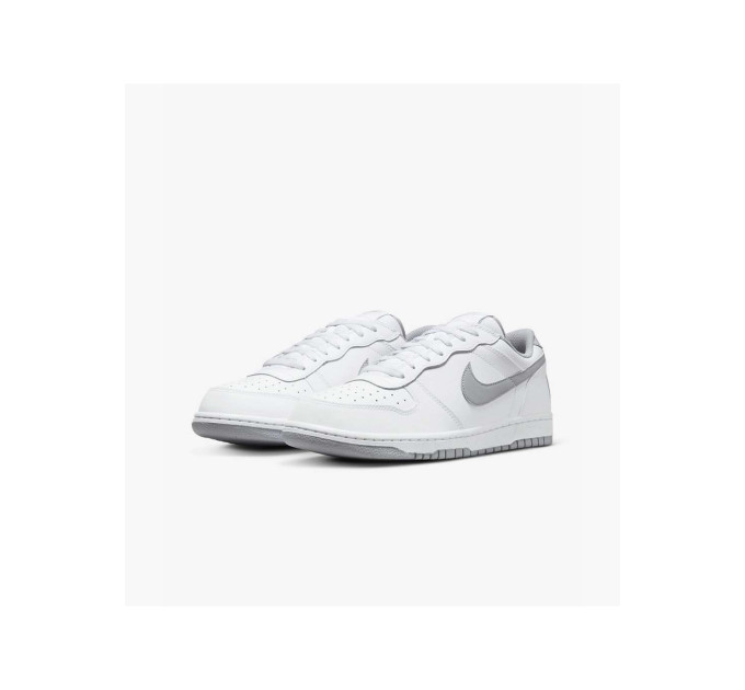 Чоловічі Кросівки Nike BIG LOW Білий 41 (7d355152-106 41)