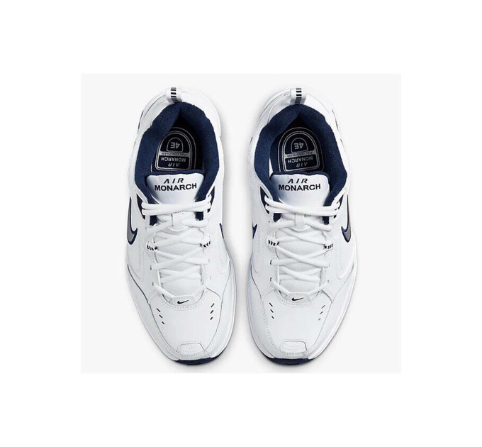 Чоловічі Кросівки Nike AIR MONARCH IV Білий 44 (7d416355-102 44)