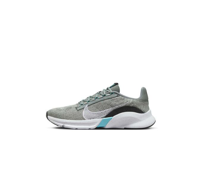 Чоловічі Кросівки Nike Superrep Go 3 Nn Fk Сірий 49.5 (7dDH3394-301 49.5)