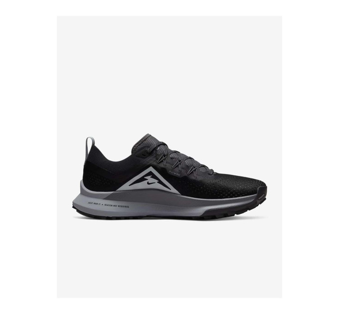 Чоловічі Кросівки бігові Nike REACT PEGASUS TRAIL 4 Чорний 40 (7dDJ6158-001 40)