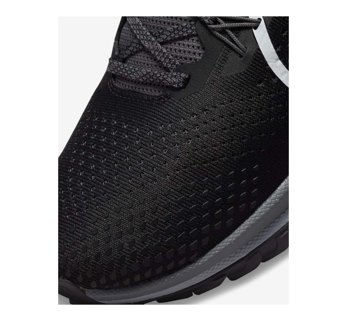 Чоловічі Кросівки бігові Nike REACT PEGASUS TRAIL 4 Чорний 40 (7dDJ6158-001 40)