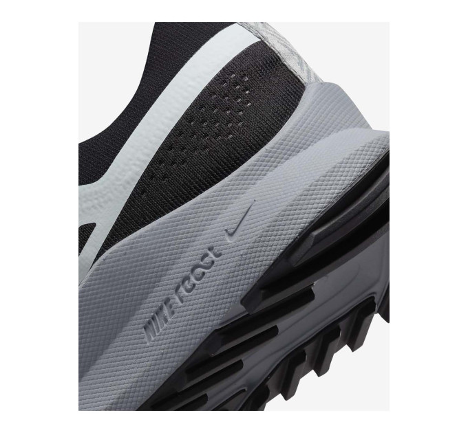 Чоловічі Кросівки бігові Nike REACT PEGASUS TRAIL 4 Чорний 40 (7dDJ6158-001 40)