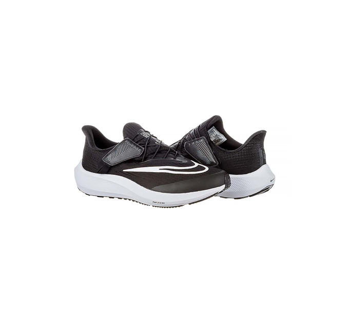 Чоловічі Кросівки Nike AIR ZOOM PEGASUS FLYEASE Чорний 45 (7dDJ7381-001 45)
