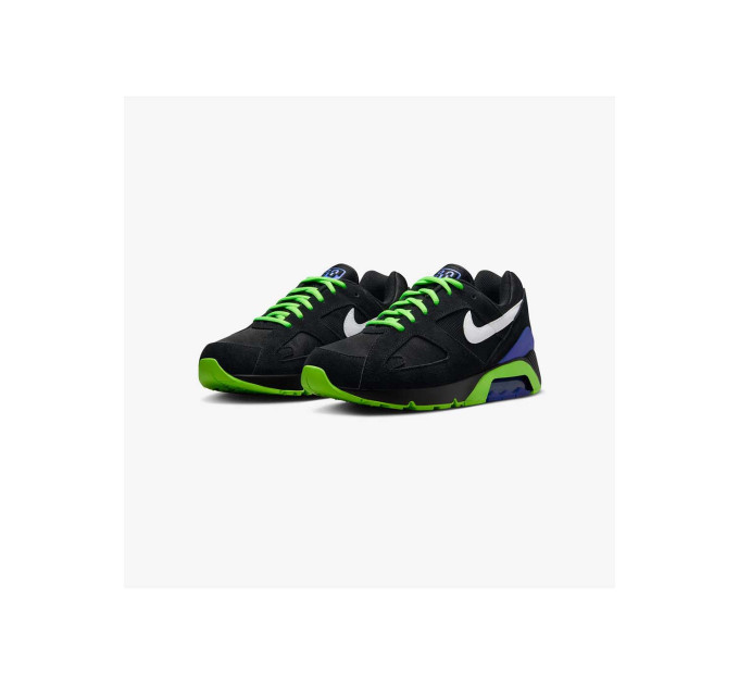 Чоловічі Кросівки Nike AIR 180 QS Чорний 45 (7dFZ3058-001 45)