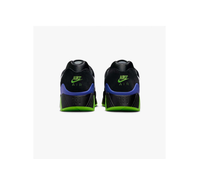 Чоловічі Кросівки Nike AIR 180 QS Чорний 45 (7dFZ3058-001 45)