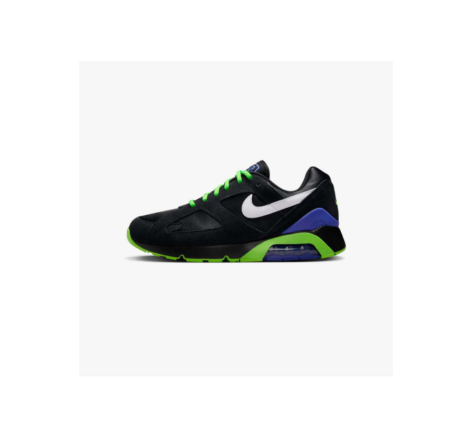 Чоловічі Кросівки Nike AIR 180 QS Чорний 45 (7dFZ3058-001 45)