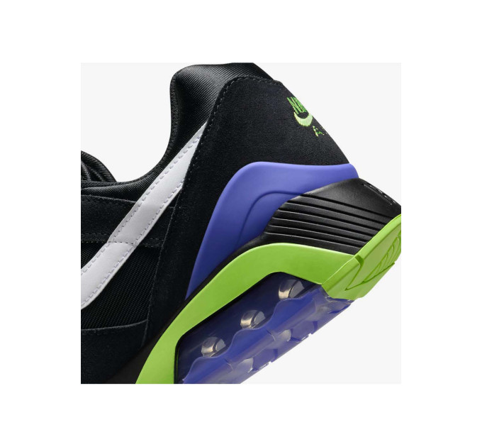 Чоловічі Кросівки Nike AIR 180 QS Чорний 45 (7dFZ3058-001 45)