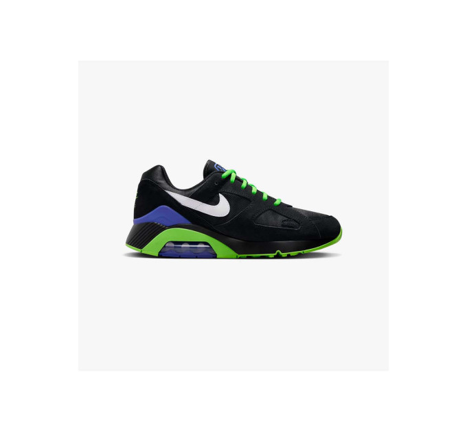 Чоловічі Кросівки Nike AIR 180 QS Чорний 45 (7dFZ3058-001 45)