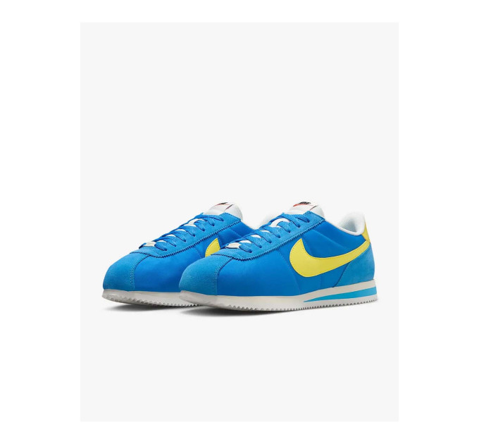 Чоловічі Кросівки Nike CORTEZ TXT Синій 42 (7dHF0263-402 42)