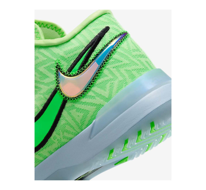 Чоловічі Кросівки Nike LBJ NXXT GENISUS Салатовий 42.5 (7dHF0712-700 42.5)