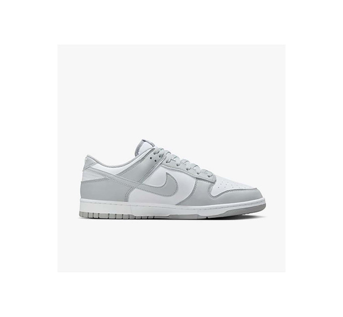 Чоловічі Кросівки Nike DUNK LOW RETRO Сірий 44.5 (7dHF5441-105 44.5)