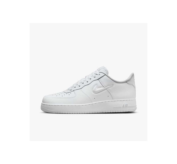 Чоловічі Кросівки NIKE AIR FORCE 1 JEWEL Білий 42 (7dHM0621-100 42)