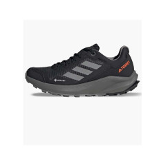 Чоловічі Кросівки Adidas Terrex Trail Rider Gore-Tex Running Чорний 41.5 (7dHQ1238 41.5)