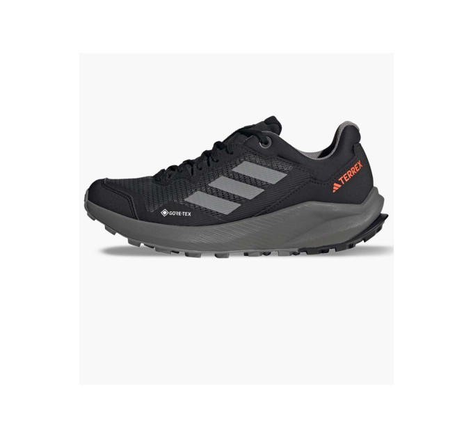 Чоловічі Кросівки Adidas Terrex Trail Rider Gore-Tex Running Чорний 41.5 (7dHQ1238 41.5)