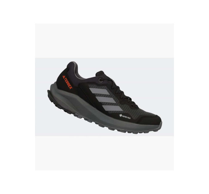 Чоловічі Кросівки Adidas Terrex Trail Rider Gore-Tex Running Чорний 41.5 (7dHQ1238 41.5)