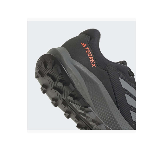 Чоловічі Кросівки Adidas Terrex Trail Rider Gore-Tex Running Чорний 41.5 (7dHQ1238 41.5)