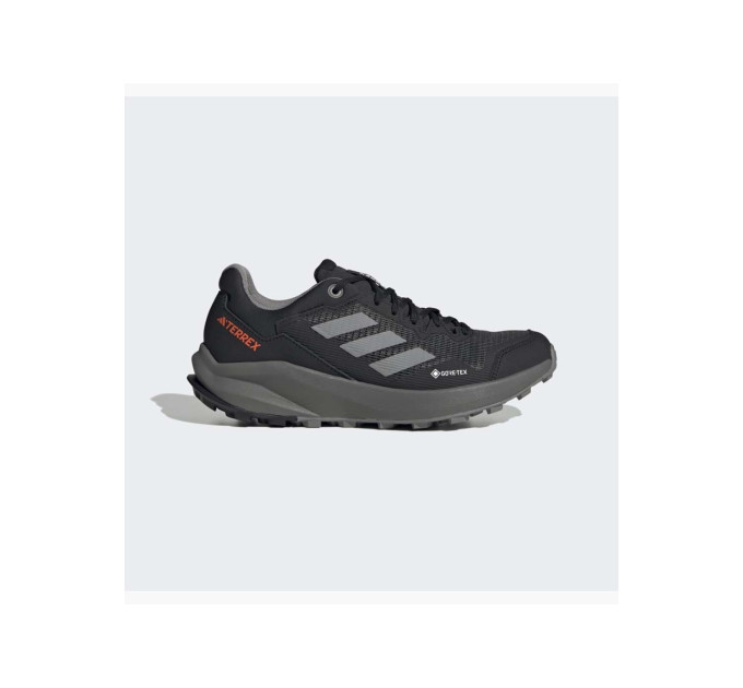 Чоловічі Кросівки Adidas Terrex Trail Rider Gore-Tex Running Чорний 41.5 (7dHQ1238 41.5)