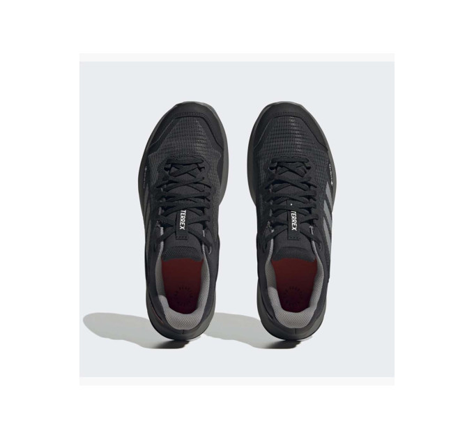 Чоловічі Кросівки Adidas Terrex Trail Rider Gore-Tex Running Чорний 41.5 (7dHQ1238 41.5)