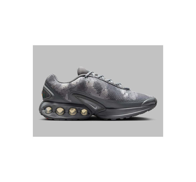 Чоловічі Кросівки Nike AIR MAX DN Сірий 42 (7dIB3078-001 42)
