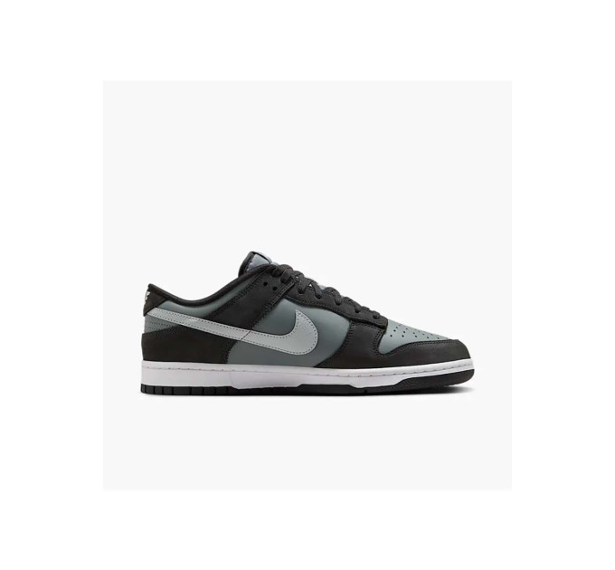Чоловічі Кросівки Nike DUNK LOW Сірий 44.5 (7dIB3079-001 44.5)