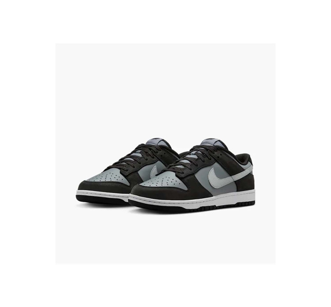 Чоловічі Кросівки Nike DUNK LOW Сірий 44.5 (7dIB3079-001 44.5)