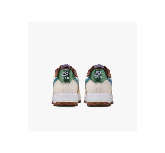 Чоловічі Кросівки Nike AIR FORCE 1 RETRO QS Різнокольоровий 44.5 (7dIB5722-100 44.5)