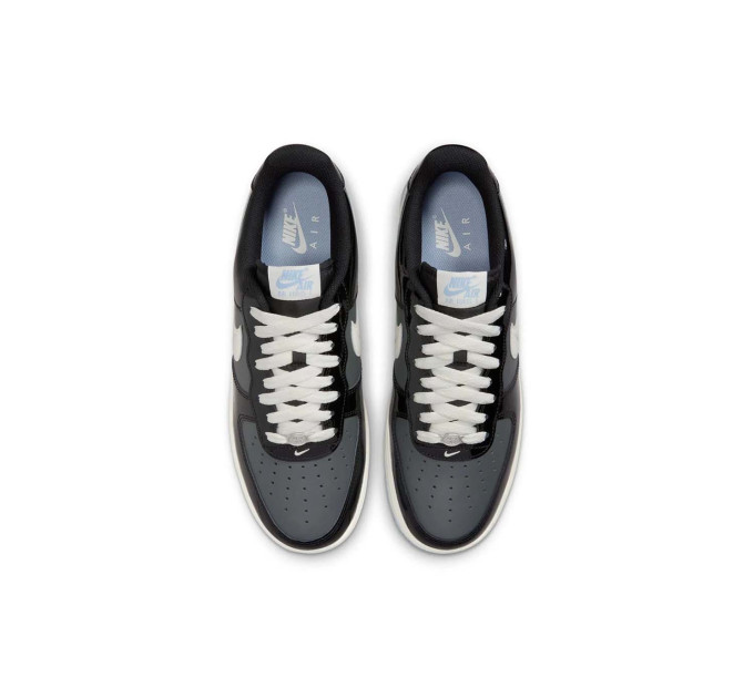 Чоловічі Кросівки Nike AIR FORCE 1 07 Сірий 42.5 (7dIB7676-001 42.5)