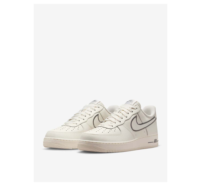 Чоловічі Кросівки Nike AIR FORCE 1 07 Білий 44.5 (7dIB7677-101 44.5)