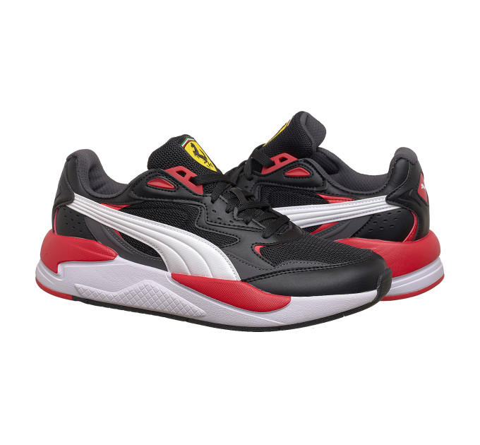 Чоловічі Кросівки Puma Ferrari X-Ray 2 Speed Чорний 44.5 (7d30703301 44.5)