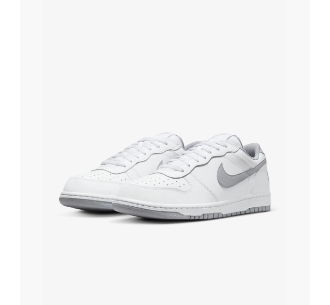 Чоловічі Кросівки Nike BIG LOW Білий 43 (7d355152-106 43)