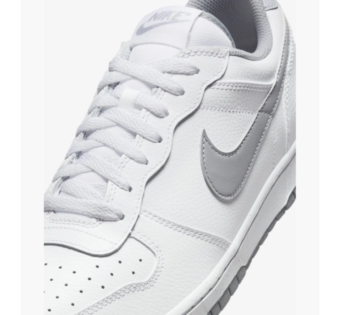Чоловічі Кросівки Nike BIG LOW Білий 43 (7d355152-106 43)