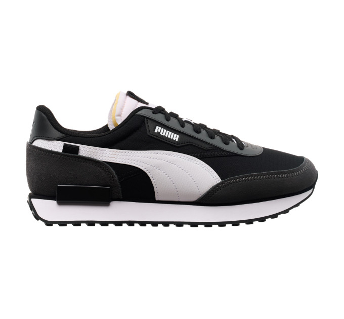 Чоловічі Кросівки Puma FUTURE RIDER PLAY ON Black-Dark Sha Чорний 44.5 (7d37114988 44.5)