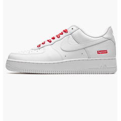 Чоловічі Кросівки Nike Air Force 1 Low Supreme Білий 38.5 (7dCU9225-100 38.5)