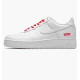 Чоловічі Кросівки Nike Air Force 1 Low Supreme Білий 38.5 (7dCU9225-100 38.5)