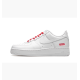 Чоловічі Кросівки Nike Air Force 1 Low Supreme Білий 38.5 (7dCU9225-100 38.5)
